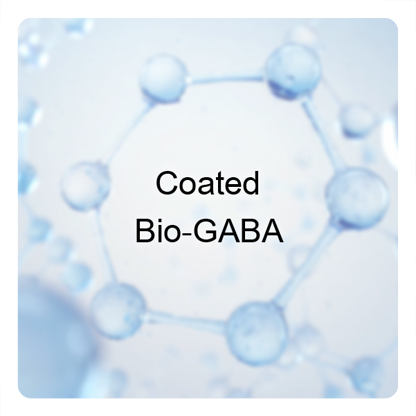 Coated Bio-GABA